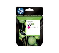 HP 88XL - À rendement élevé - magenta - originale - blister - cartouche d'encre - pour Officejet Pro K5400, K550, K8600, L7480, L7550, L7555, L7590, L7650, L7681, L7710, L7750