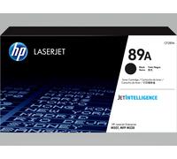 HP 89A Toner authentique CF289A - Noir