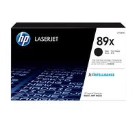 HP 89X - CF289X toner haute capacité noir pour imprimante laser