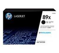 Hp 89x - haute capacité - noir - original - laserjet - cartouche de to
