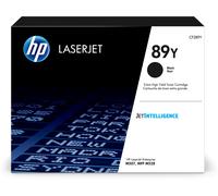 HP 89Y - Haute capacité - noir - original - LaserJet - cartouche de toner (CF289Y) Noir G