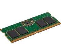 HP - DDR5 - module - 8 Go - SO DIMM 260 broches - 4800 MHz / PC5-38400 - mémoire sans tampon - non ECC - pour Elite 600 G9, 800 G9, Mini Conference G9; Workstation Z2 G9
