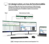 HP Écran FHD 23,8 pouces Série 7 Pro - 724pf