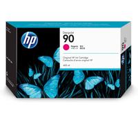 HP 90 - 400 ml - magenta - original - DesignJet - cartouche d'encre - pour DesignJet 4000, 4000ps, 4020, 4020ps, 4500, 4500mfp, 4500ps, 4520, 4520 HD-MFP, 4520ps