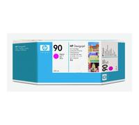 HP 90 - C5062A - Cartouche d'encre / Magenta (225 ml)