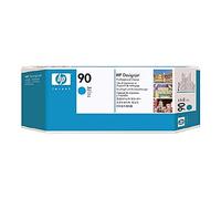 HP 90 - Tête d'impression avec nettoyeur - 1 x cyan