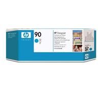 HP 90 tête d'impression Cyan DesignJet et dispositif de nettoyage