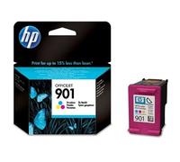 HP 901 - 9 ml - couleur (cyan, magenta, jaune) - originale - cartouche d'encre - pour Officejet 4500, 4500 G510, J4524, J4535, J4540, J4550, J4585, J4624, J4640, J4660, J4680