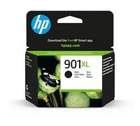 HP 901XL Cartouche d'Encre Noire grande capacité Authentique (CC654AE) pour HP OfficeJet 4500 / J4580 / J4680 / J4524