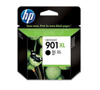 HP 901XL Cartouche d'encre Noir Grande capacité Authentique (CC654AE)
