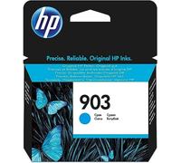 HP 903 Cartouche d'encre cyan authentique (T6L87AE) pour HP OfficeJet Pro 6950/6960/6970