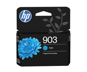 HP 903 Cyan, Cartouche Encre Originale | Compatible avec HP OfficeJet 6900, HP OfficeJet Pro 6900, rendement 315 pages (T6L87AE)