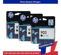 Hp 903 Ink Cartridge Black Pack Of 3