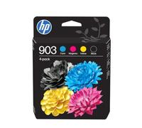 HP Cartouches d'encre 903 – Pack de 4 CMJN originales – pour Officejet 6950/6951