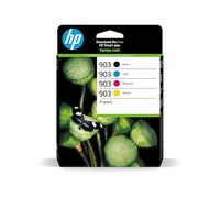 HP 903 Pack de 4 cartouches d'encre Noir/Cyan/Magenta/Jaune authentiques