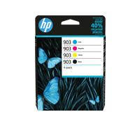 HP 903 - pack de 4 - noir, jaune, cyan, magenta - original - cartouche d'encre