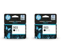 HP 903 T6L99AE Cartouche d'encre Authentique, Imprimantes Officejet et Officejet Pro, Noir (Lot de 2)