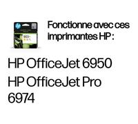 HP 903XL Jaune, Cartouche Encre Originale, Grande Capacité