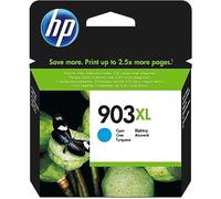 HP 903XL cartouche d'encre Cyan authentique T6M03AE (TVA incluse)