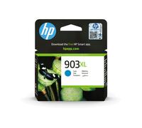 HP 903XL Cartouche Cyan Originale T6M03AE - Jet d'encre Pigmentée, 8.5ml, Rendement 750 Pages, Compatible HP 903
