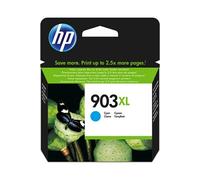 HP 903XL Cartouche d'Encre Cyan grande capacité Authentique (T6M03AE) pour HP OfficeJet 6950, HP OfficeJet Pro 6960 / 6970