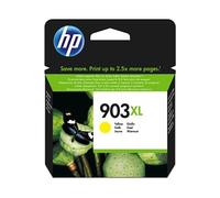 HP 903XL Cartouche d'Encre Jaune grande capacité Authentique (T6M11AE) pour HP OfficeJet 6950, HP OfficeJet Pro 6960 / 6970