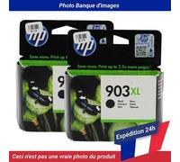 Hp 903XL Ink Cartridge Black Pack Of 2