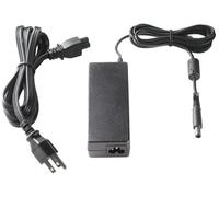 HP 90W Smart AC Adapter, Bloc d'alimentation pour ordinateur portable HP avec connecteur à angle droit et e conversion 4.5mm/7.4mm