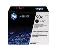 HP 90X original Toner cartridge CE390X black high capacity 24.000 pages 1-pack Smart Printing Technology