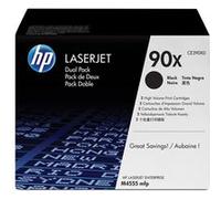 HP 90X - Pack de 2 - à rendement élevé - noir - original - LaserJet - cartouche de toner (CE390XD) - pour LaserJet Enterprise 600 M602, 600 M603, M4555 G