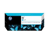 HP 91 - 775 ml - cyan - original - DesignJet - cartouche d'encre - pour DesignJet Z6100, Z6100ps