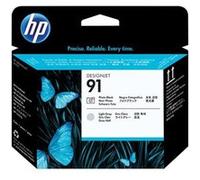 HP 91 - Gris clair, photo noire - tête d'impression - pour DesignJet Z6100, Z6100ps G