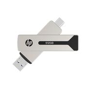 HP 911 Pro 512GB USB 3.2 OTG Type-C/Type-A Flash Drive, BIS zu 1000MB/s