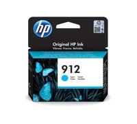 HP 912 - 2.93 ml - cyan - original - cartouche d'encre - pour Officejet 80XX; Officejet Pro 80XX