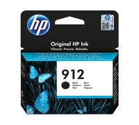 HP 912 Cartouche d'encre noire authentique