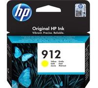 HP 912 Cartouche d'encre jaune authentique (3YL79AE) pour HP OfficeJet 8010 series/ OfficeJet Pro 8020 series