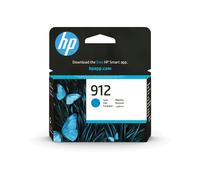 HP 912 - 2.93 ml - cyan - original - cartouche d'encre - pour Officejet 80XX; Officejet Pro 80XX