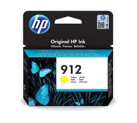 HP 912 (3YL79AE) - Jaune - Cartouche d'encre