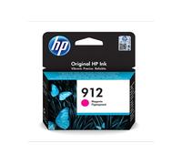 HP 912 Cartouche d'Encre Magenta Authentique (3YL78AE) pour HP OfficeJet Pro 8010 series / 8020 series