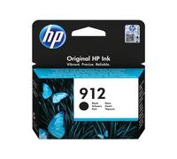 HP 912 Cartouche d'encre noire authentique