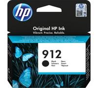 HP 912 Cartouche d'encre noire authentique