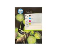 HP 903 Pack de 4 cartouches d'encre Noir/Cyan/Magenta/Jaune authentiques