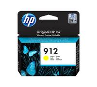 HP "912 Cartouche d''encre jaune authentique"