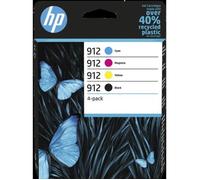 HP 912 (6ZC74AE) - 4 couleurs - Cartouche d'encre - Multipack