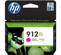 HP 912XL Cartouche d'encre magenta authentique, grande capacité