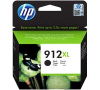 HP 912XL Cartouche d'encre noire authentique, grande capacité
