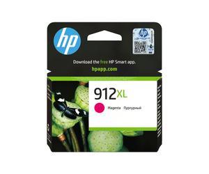 HP 912XL - 10.4 ml - à rendement élevé - magenta - original - cartouche d'encre - pour Officejet 80XX, Officejet Pro 80XX