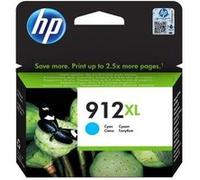 HP 912XL - 8.5 ml - à rendement élevé - cyan - original - cartouche d'encre - pour Officejet 80XX; Officejet Pro 80XX Cyan G