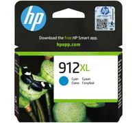 HP 912XL Cartouche d'encre cyan authentique, grande capacité