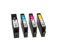 HP 912XL - 9.9 ml - à rendement élevé - jaune - original - cartouche d'encre - pour Officejet 80XX, Officejet Pro 80XX